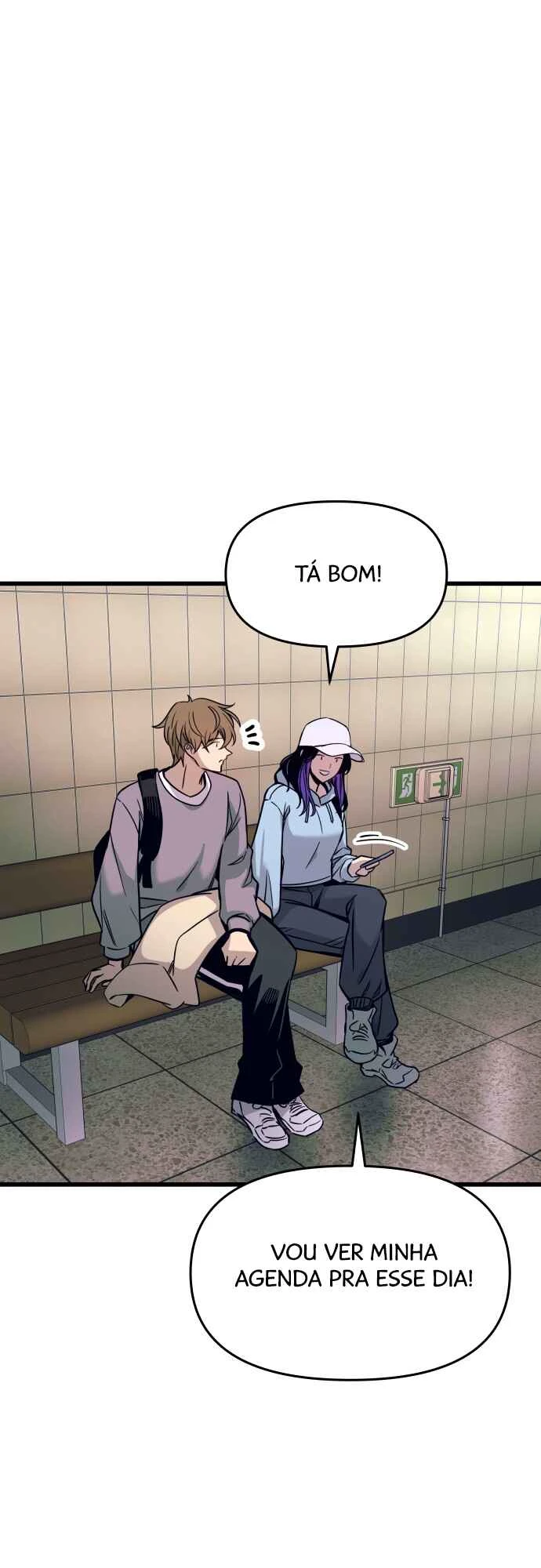 My Bias Gets On The Last Train — Cap. 10, pág. 18