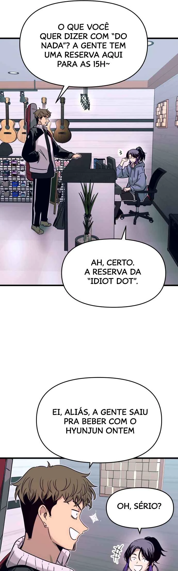 My Bias Gets On The Last Train — Cap. 13, pág. 48