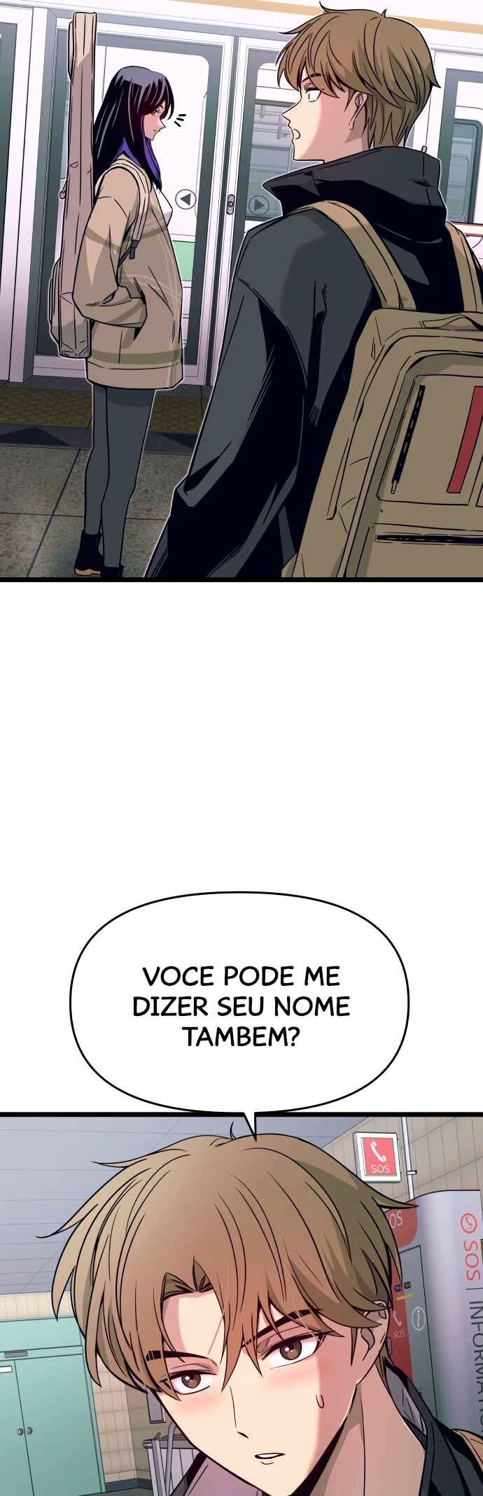 My Bias Gets On The Last Train — Cap. 2, pág. 38