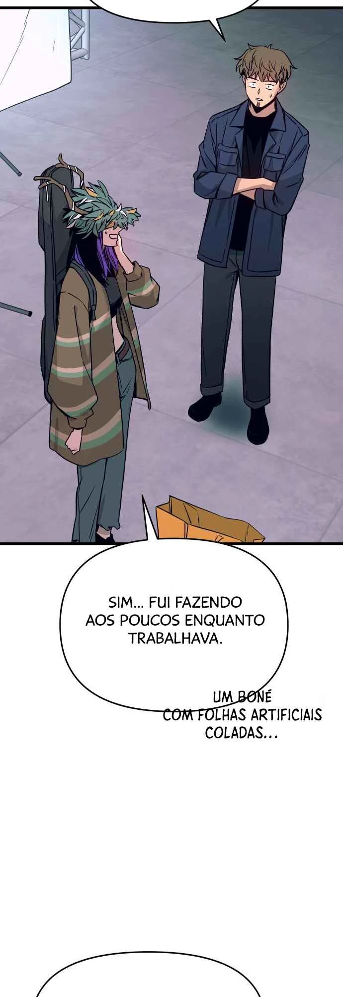 My Bias Gets On The Last Train — Cap. 24, pág. 31