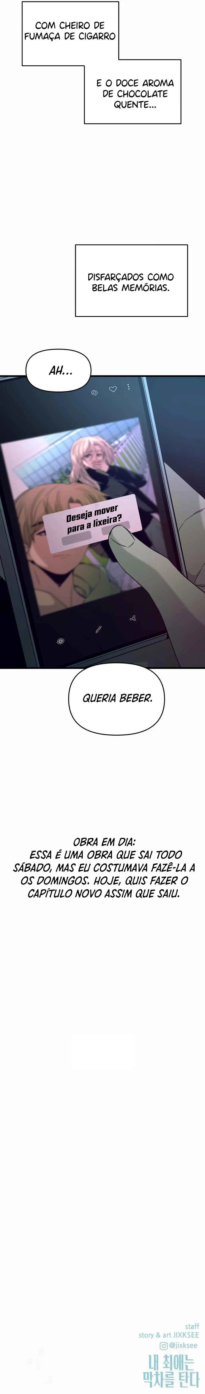 My Bias Gets On The Last Train — Cap. 25, pág. 86