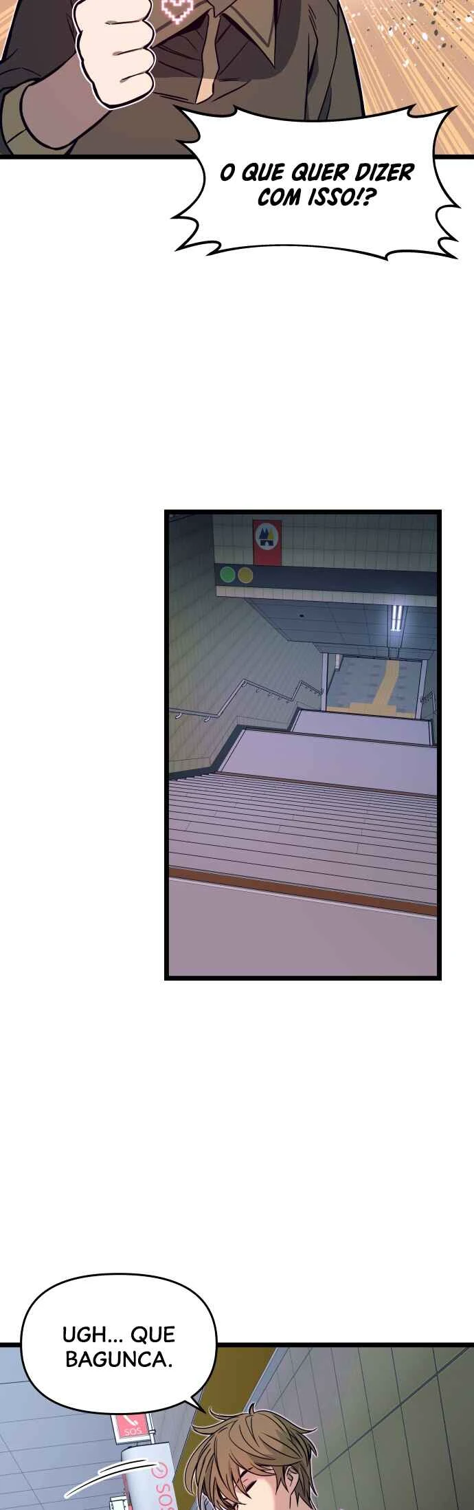 My Bias Gets On The Last Train — Cap. 3, pág. 30