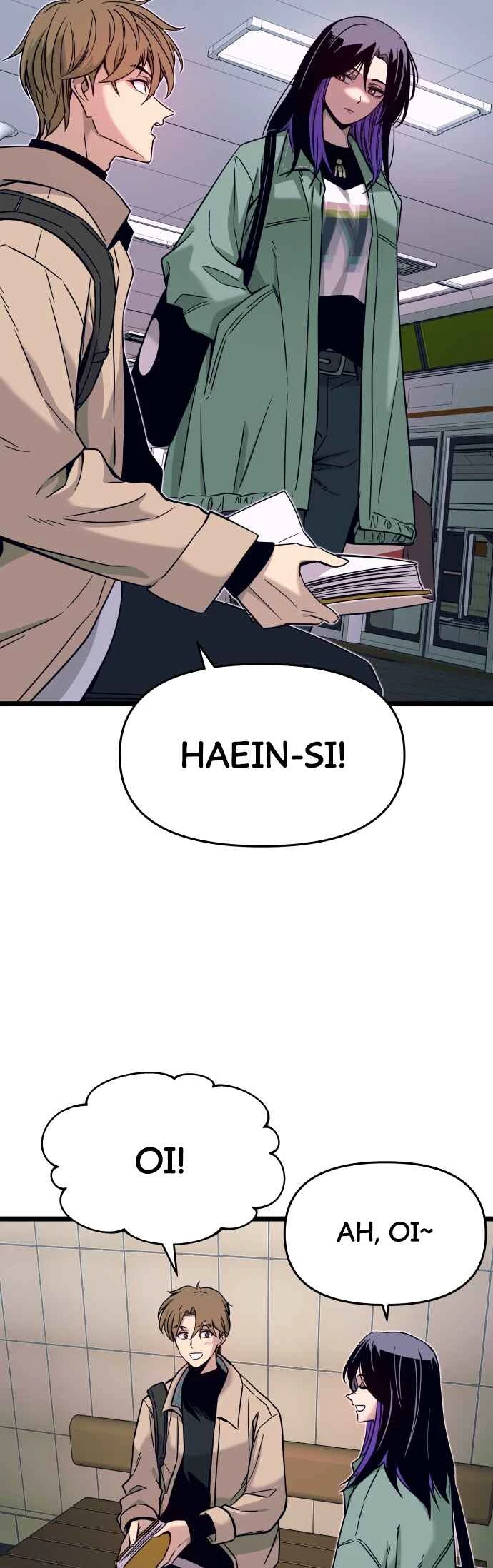 My Bias Gets On The Last Train — Cap. 3, pág. 33