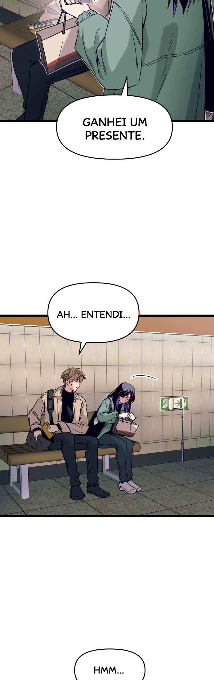 My Bias Gets On The Last Train — Cap. 3, pág. 36