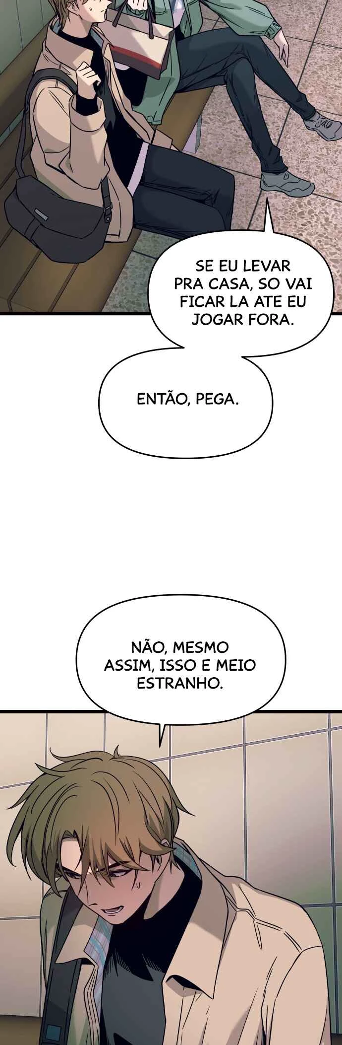My Bias Gets On The Last Train — Cap. 3, pág. 42