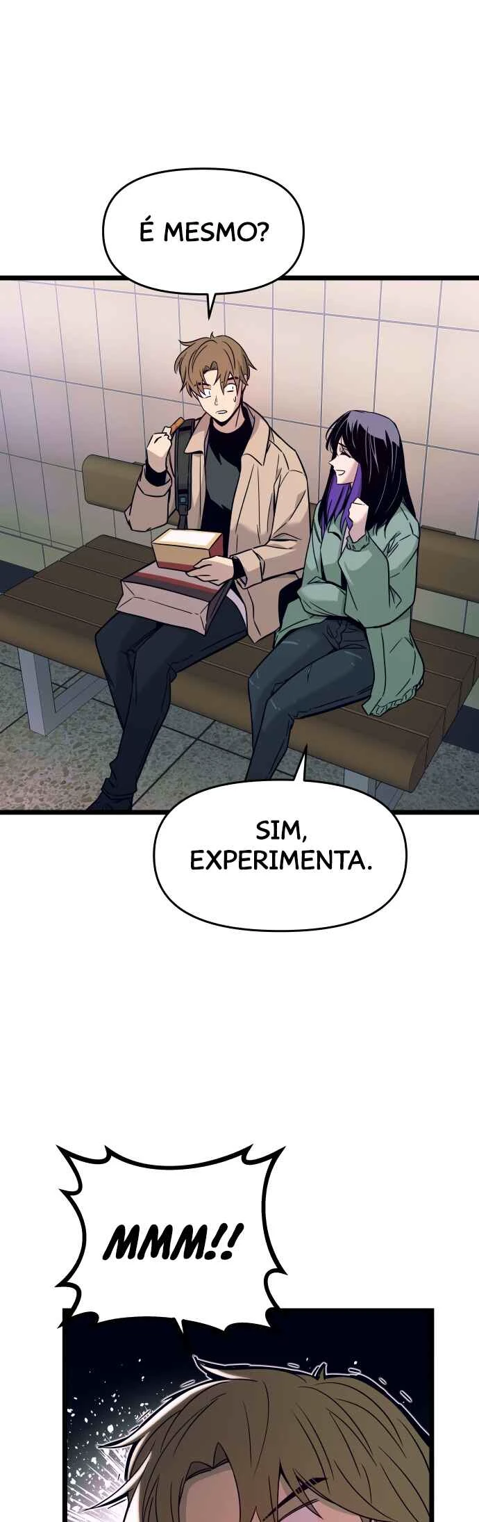 My Bias Gets On The Last Train — Cap. 3, pág. 59