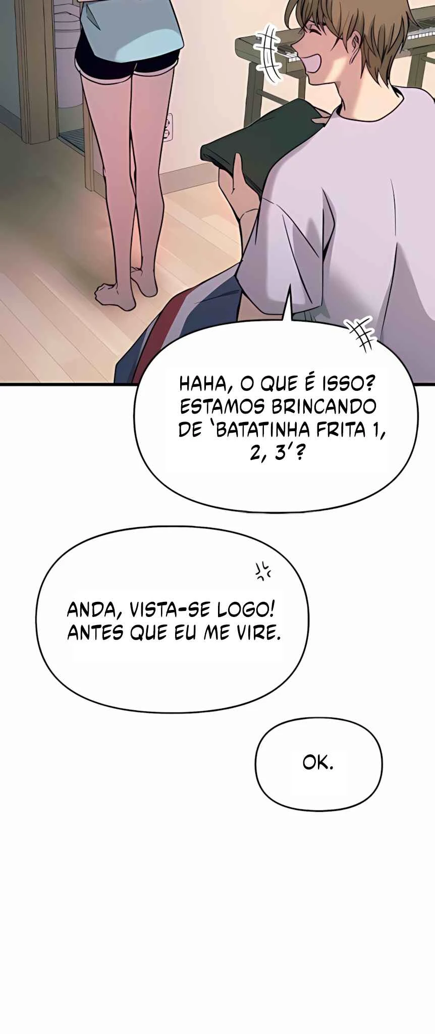 My Bias Gets On The Last Train — Cap. 37, pág. 47