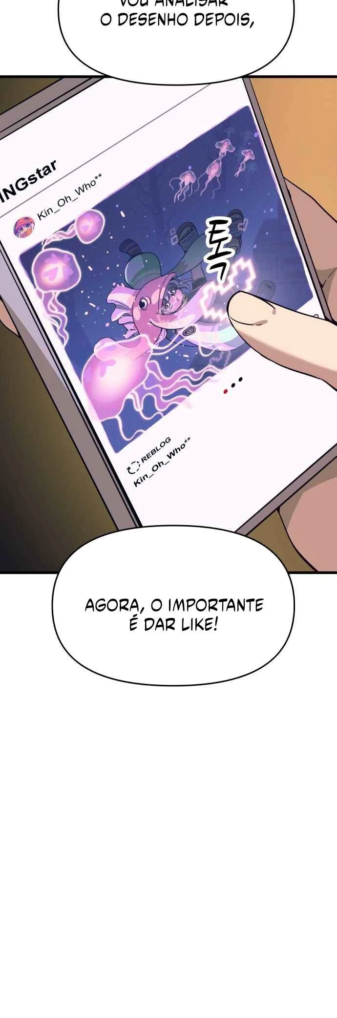 My Bias Gets On The Last Train — Cap. 38, pág. 74
