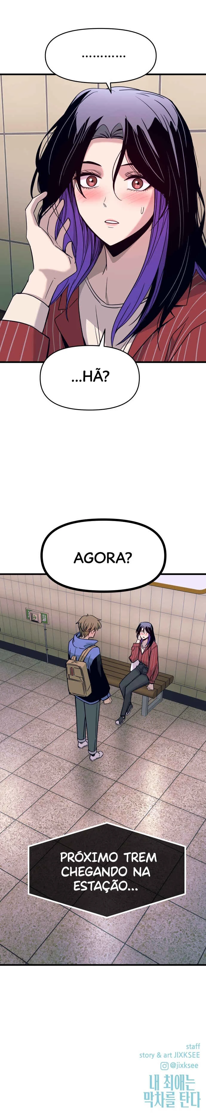 My Bias Gets On The Last Train — Cap. 4, pág. 68