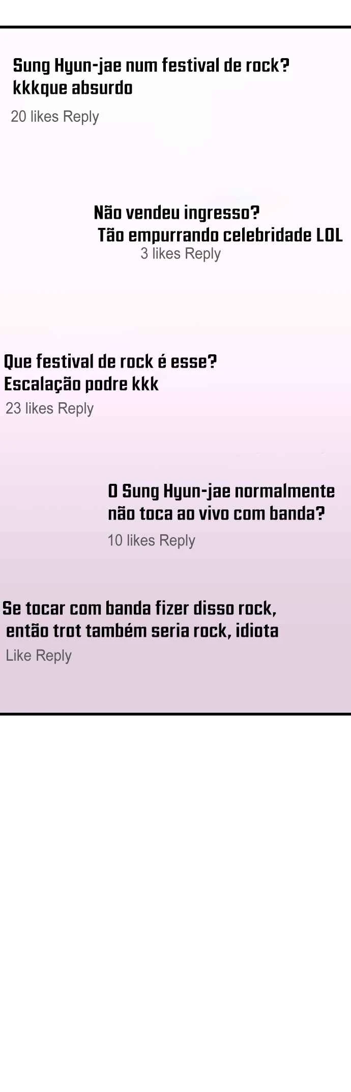 My Bias Gets On The Last Train — Cap. 46, pág. 85