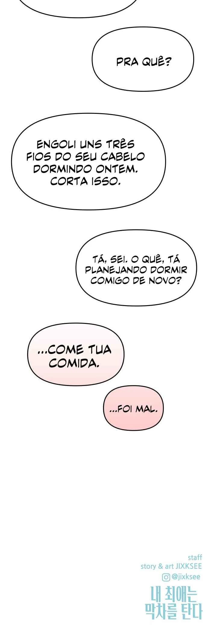 My Bias Gets On The Last Train — Cap. 46, pág. 91