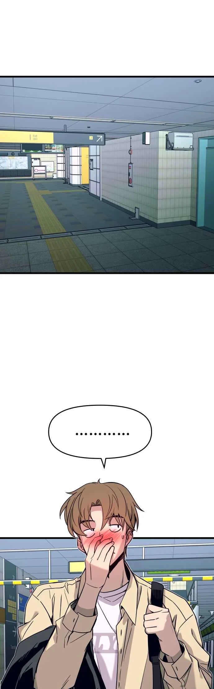My Bias Gets On The Last Train — Cap. 6, pág. 79