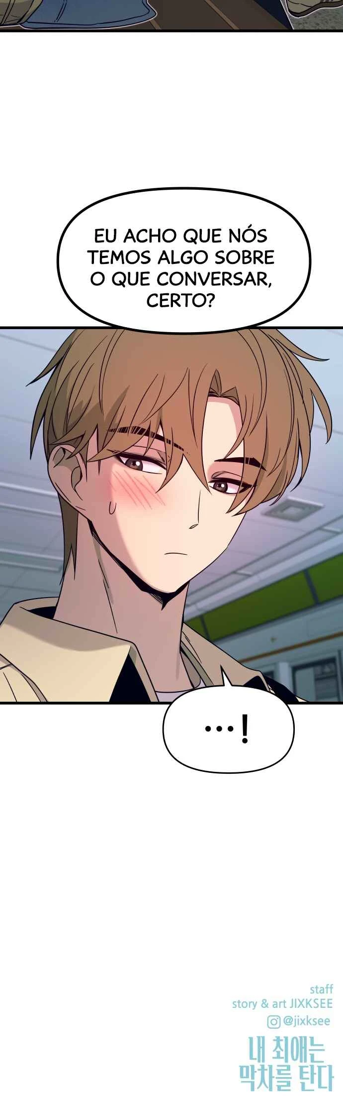 My Bias Gets On The Last Train — Cap. 6, pág. 83