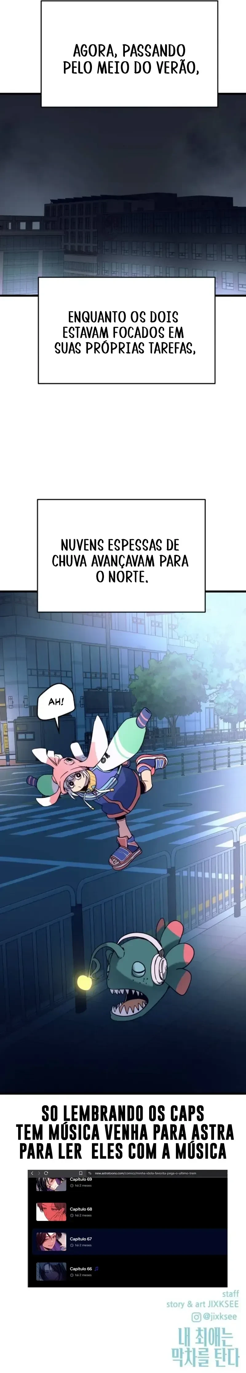 My Bias Gets On The Last Train — Cap. 70, pág. 19
