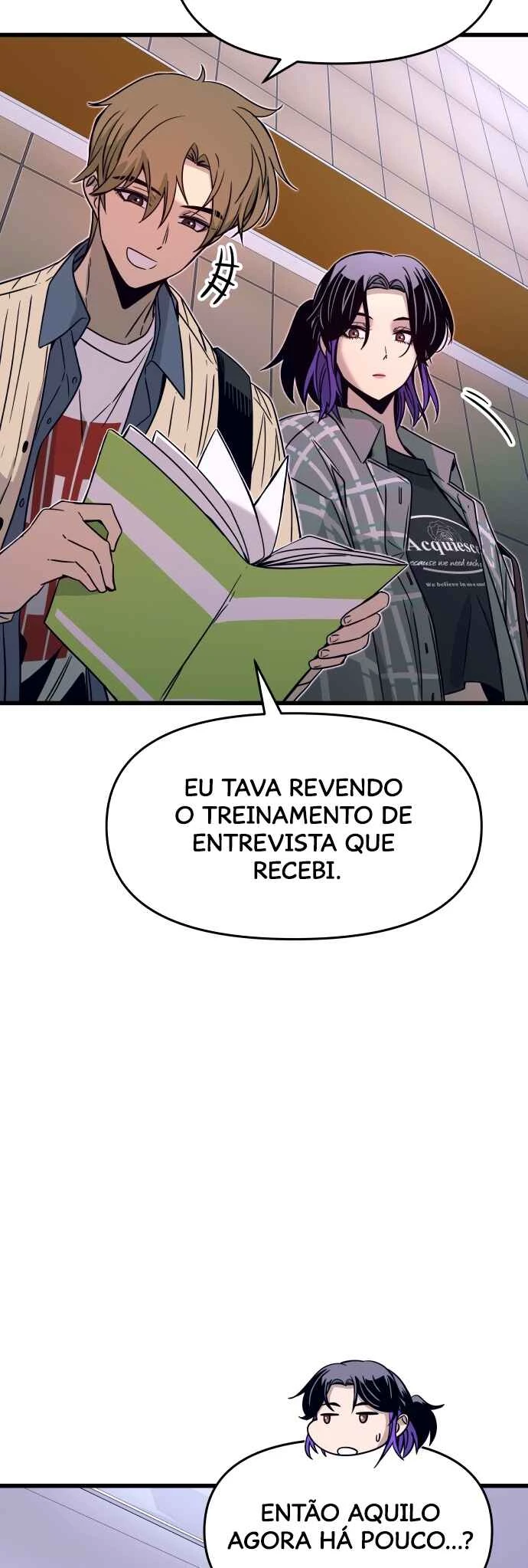 My Bias Gets On The Last Train — Cap. 8, pág. 44