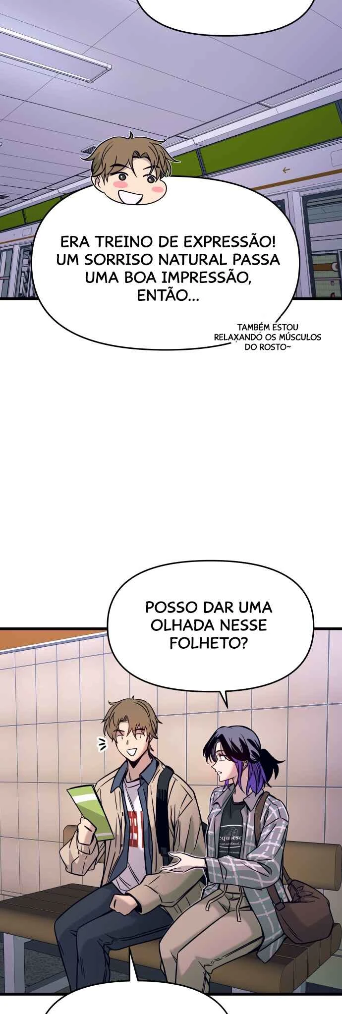 My Bias Gets On The Last Train — Cap. 8, pág. 45