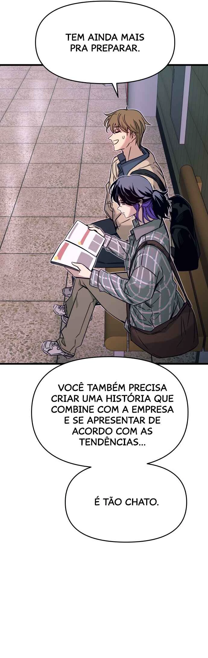 My Bias Gets On The Last Train — Cap. 8, pág. 47
