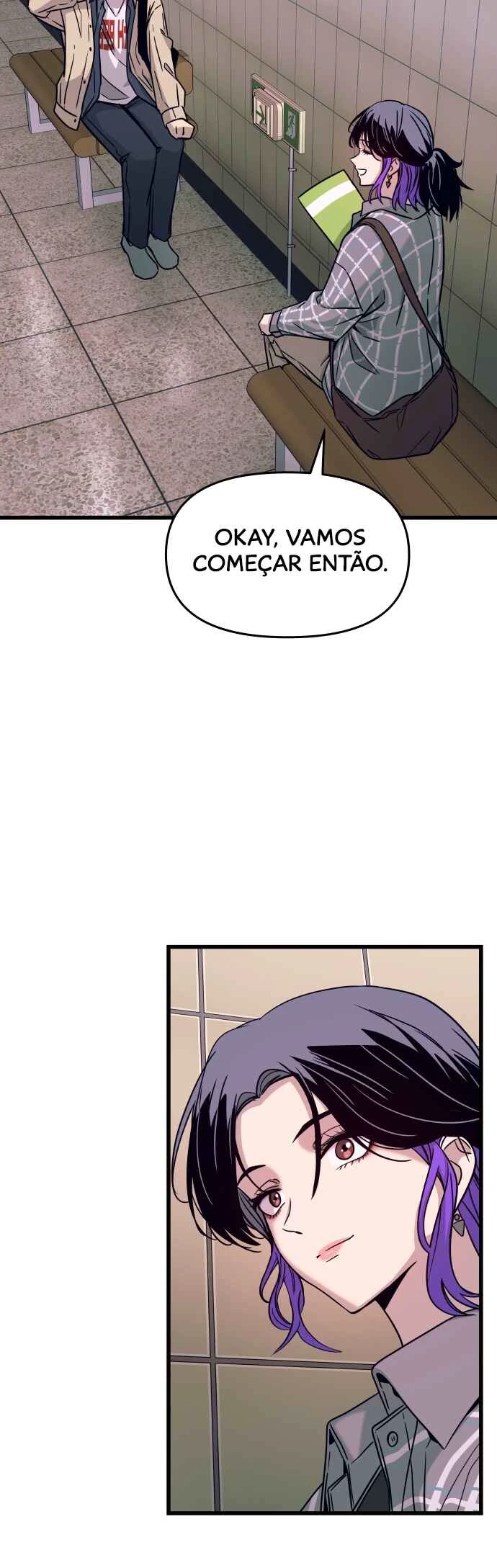 My Bias Gets On The Last Train — Cap. 8, pág. 54