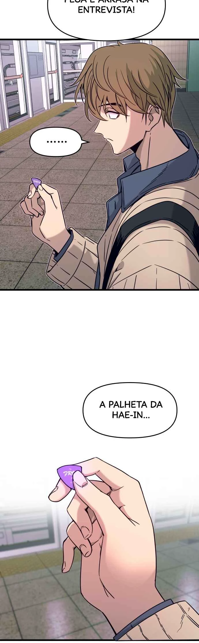 My Bias Gets On The Last Train — Cap. 8, pág. 69