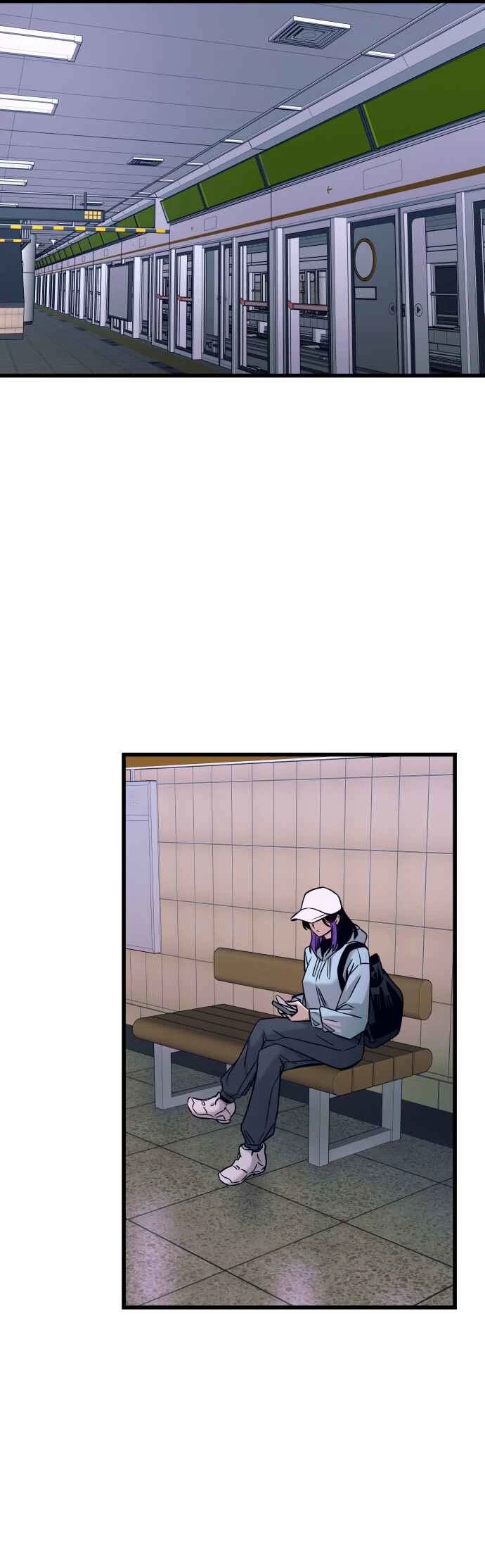 My Bias Gets On The Last Train — Cap. 9, pág. 74