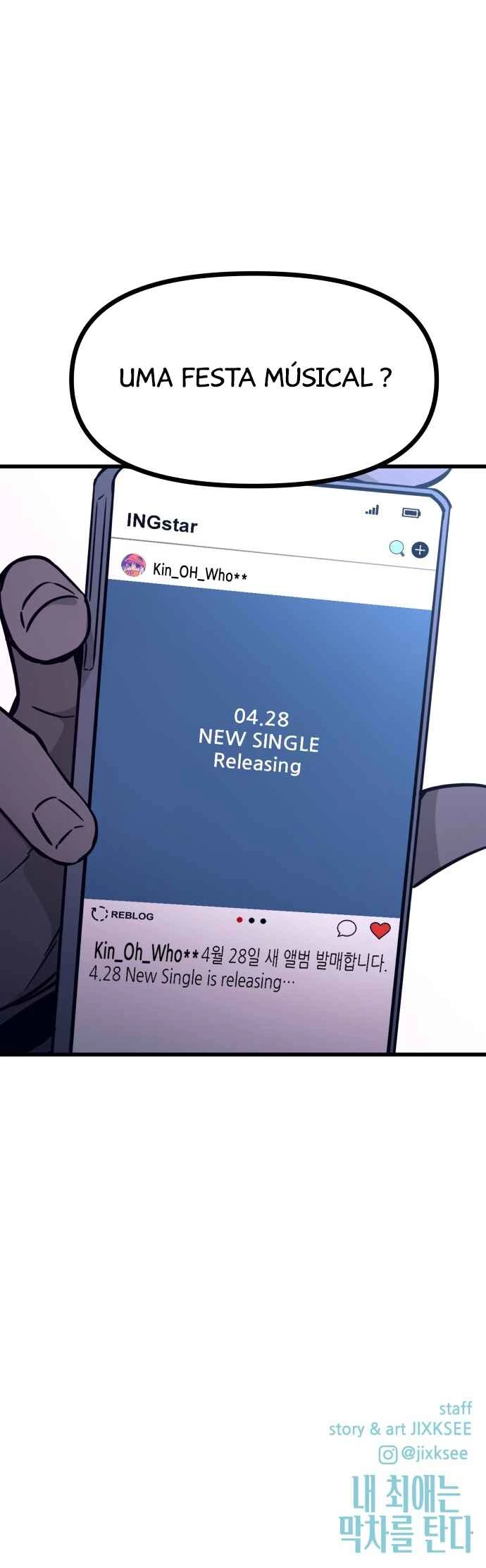 My Bias Gets On The Last Train — Cap. 9, pág. 79