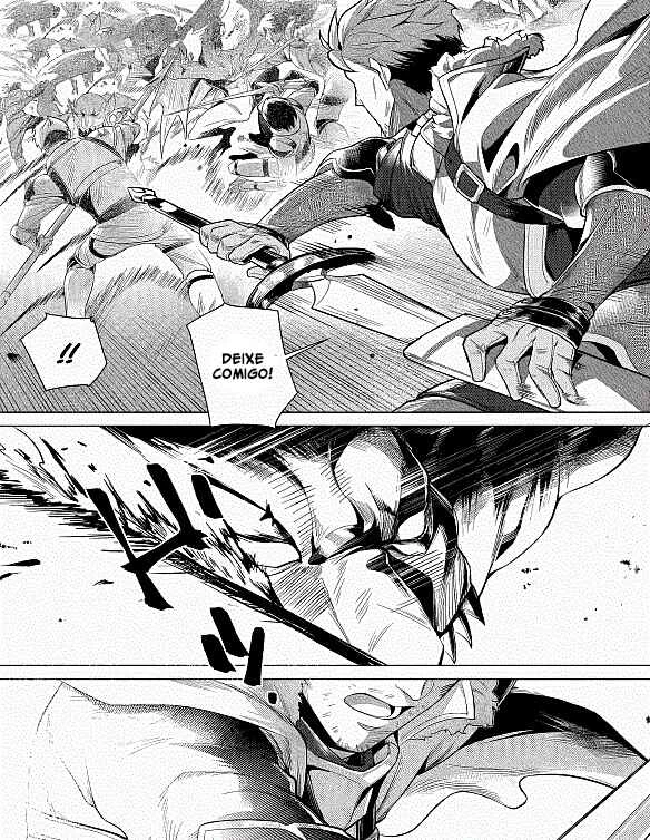 Netorare Tsuihousareta Saikyou Kishi Danchou no Ossan, Katainaka de Eiyuu ni Matsuriagerareru — Cap. 1, pág. 5