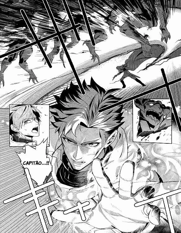 Netorare Tsuihousareta Saikyou Kishi Danchou no Ossan, Katainaka de Eiyuu ni Matsuriagerareru — Cap. 1, pág. 6