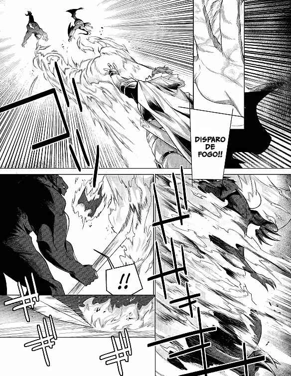 Netorare Tsuihousareta Saikyou Kishi Danchou no Ossan, Katainaka de Eiyuu ni Matsuriagerareru — Cap. 1, pág. 7