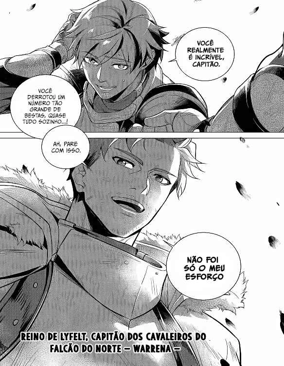 Netorare Tsuihousareta Saikyou Kishi Danchou no Ossan, Katainaka de Eiyuu ni Matsuriagerareru — Cap. 1, pág. 11