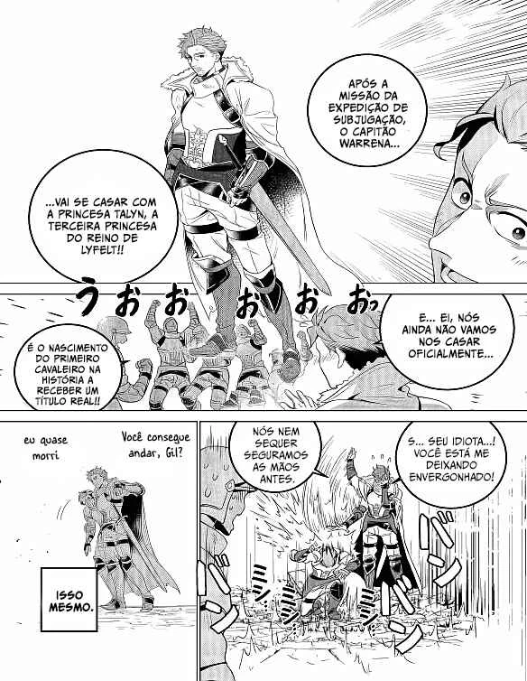 Netorare Tsuihousareta Saikyou Kishi Danchou no Ossan, Katainaka de Eiyuu ni Matsuriagerareru — Cap. 1, pág. 13