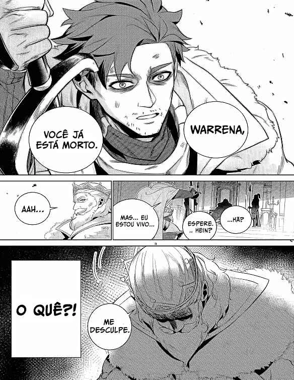 Netorare Tsuihousareta Saikyou Kishi Danchou no Ossan, Katainaka de Eiyuu ni Matsuriagerareru — Cap. 1, pág. 20