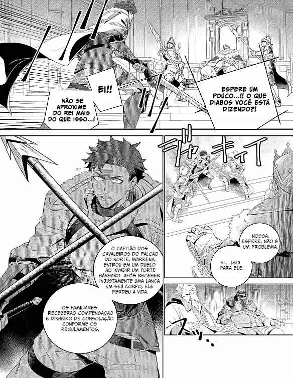 Netorare Tsuihousareta Saikyou Kishi Danchou no Ossan, Katainaka de Eiyuu ni Matsuriagerareru — Cap. 1, pág. 21