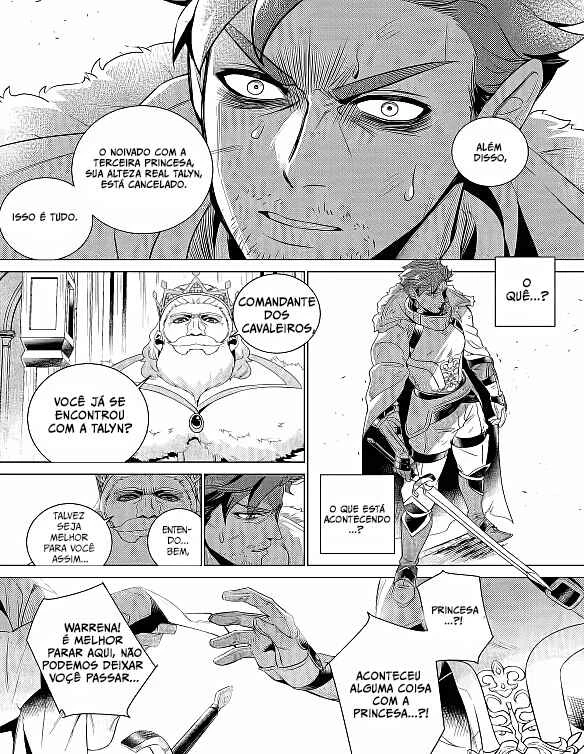 Netorare Tsuihousareta Saikyou Kishi Danchou no Ossan, Katainaka de Eiyuu ni Matsuriagerareru — Cap. 1, pág. 22