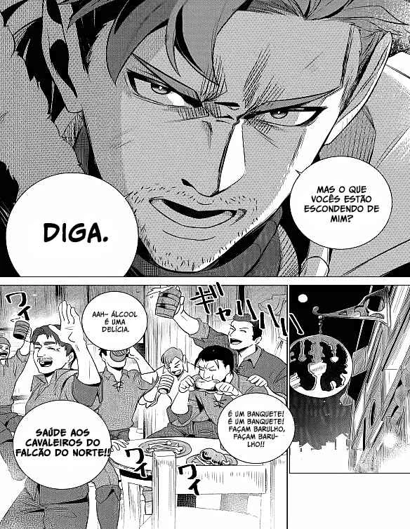Netorare Tsuihousareta Saikyou Kishi Danchou no Ossan, Katainaka de Eiyuu ni Matsuriagerareru — Cap. 1, pág. 24