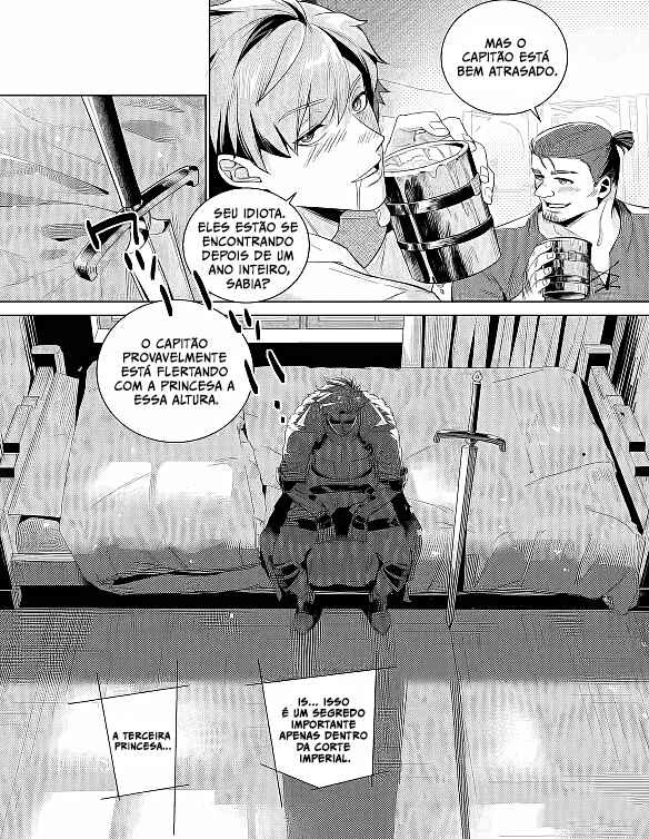 Netorare Tsuihousareta Saikyou Kishi Danchou no Ossan, Katainaka de Eiyuu ni Matsuriagerareru — Cap. 1, pág. 25