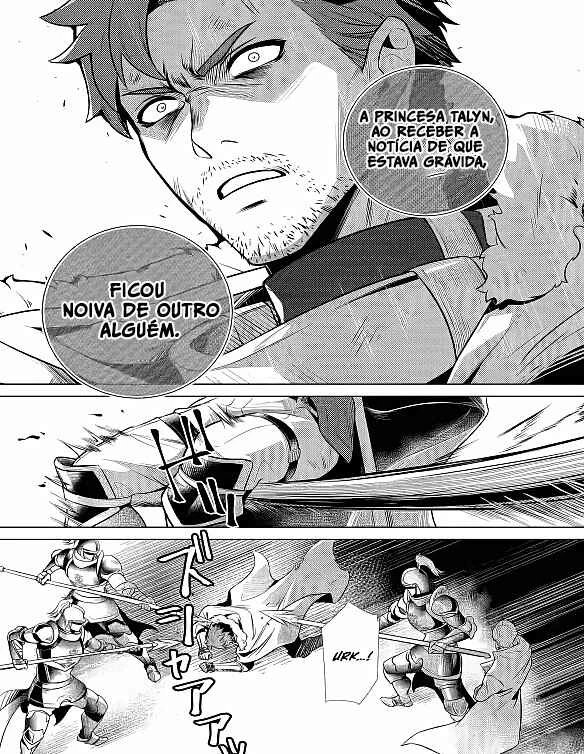Netorare Tsuihousareta Saikyou Kishi Danchou no Ossan, Katainaka de Eiyuu ni Matsuriagerareru — Cap. 1, pág. 26