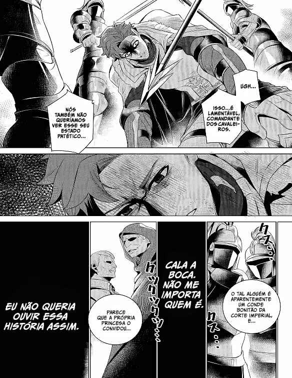 Netorare Tsuihousareta Saikyou Kishi Danchou no Ossan, Katainaka de Eiyuu ni Matsuriagerareru — Cap. 1, pág. 27
