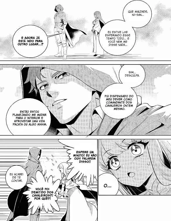 Netorare Tsuihousareta Saikyou Kishi Danchou no Ossan, Katainaka de Eiyuu ni Matsuriagerareru — Cap. 1, pág. 32