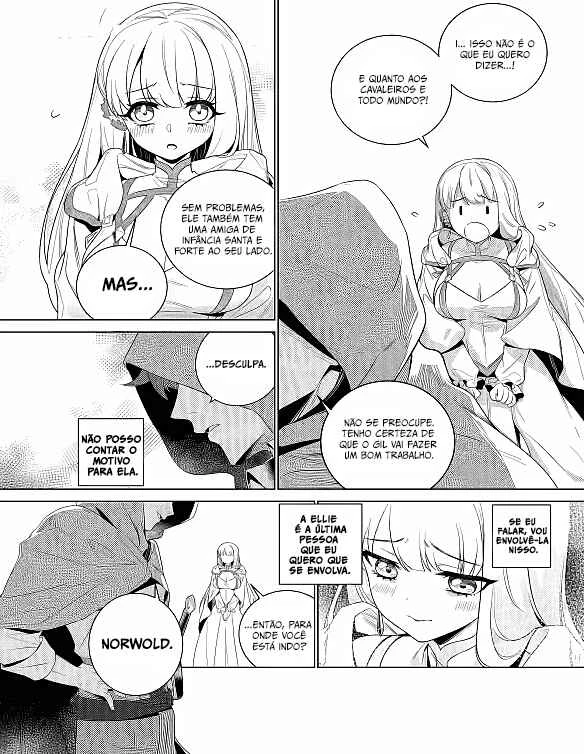Netorare Tsuihousareta Saikyou Kishi Danchou no Ossan, Katainaka de Eiyuu ni Matsuriagerareru — Cap. 1, pág. 33