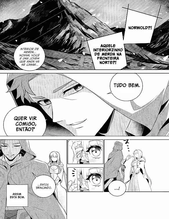 Netorare Tsuihousareta Saikyou Kishi Danchou no Ossan, Katainaka de Eiyuu ni Matsuriagerareru — Cap. 1, pág. 34