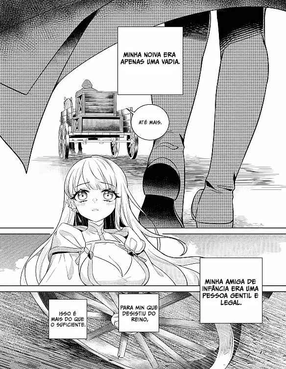Netorare Tsuihousareta Saikyou Kishi Danchou no Ossan, Katainaka de Eiyuu ni Matsuriagerareru — Cap. 1, pág. 35