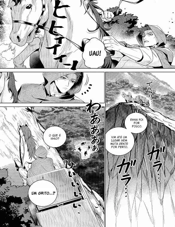 Netorare Tsuihousareta Saikyou Kishi Danchou no Ossan, Katainaka de Eiyuu ni Matsuriagerareru — Cap. 1, pág. 37