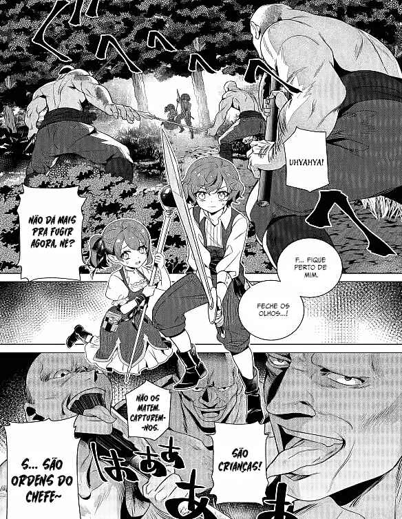 Netorare Tsuihousareta Saikyou Kishi Danchou no Ossan, Katainaka de Eiyuu ni Matsuriagerareru — Cap. 1, pág. 38