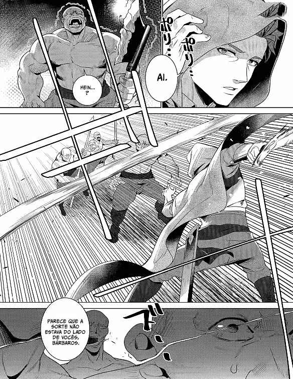 Netorare Tsuihousareta Saikyou Kishi Danchou no Ossan, Katainaka de Eiyuu ni Matsuriagerareru — Cap. 1, pág. 41