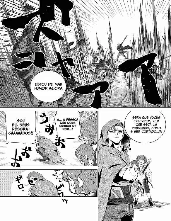 Netorare Tsuihousareta Saikyou Kishi Danchou no Ossan, Katainaka de Eiyuu ni Matsuriagerareru — Cap. 1, pág. 42