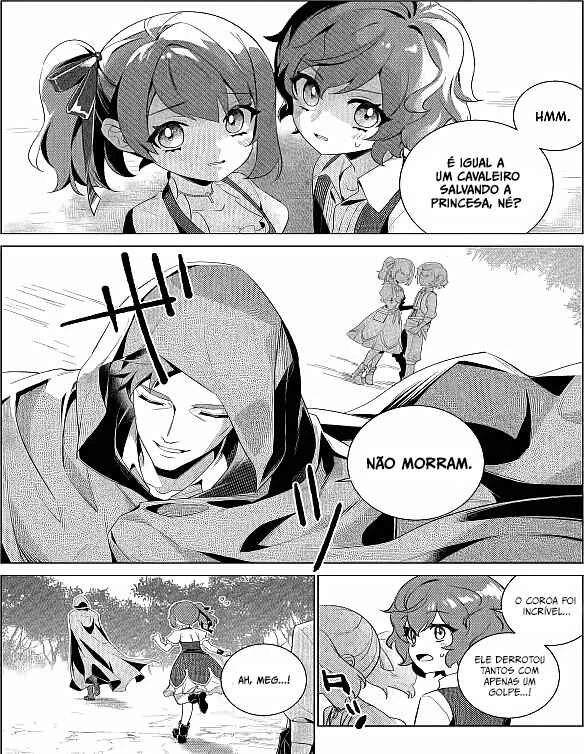 Netorare Tsuihousareta Saikyou Kishi Danchou no Ossan, Katainaka de Eiyuu ni Matsuriagerareru — Cap. 1, pág. 43