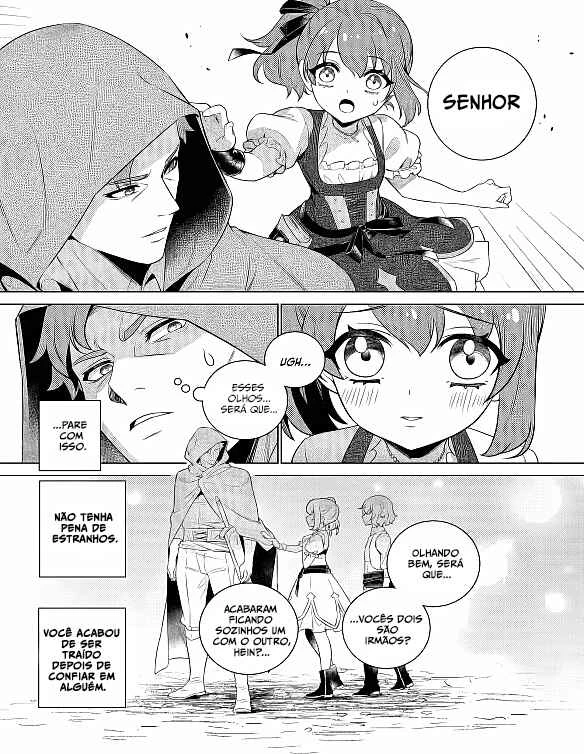Netorare Tsuihousareta Saikyou Kishi Danchou no Ossan, Katainaka de Eiyuu ni Matsuriagerareru — Cap. 1, pág. 44