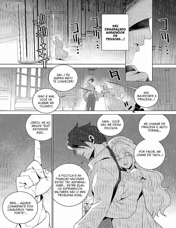 Netorare Tsuihousareta Saikyou Kishi Danchou no Ossan, Katainaka de Eiyuu ni Matsuriagerareru — Cap. 1, pág. 45