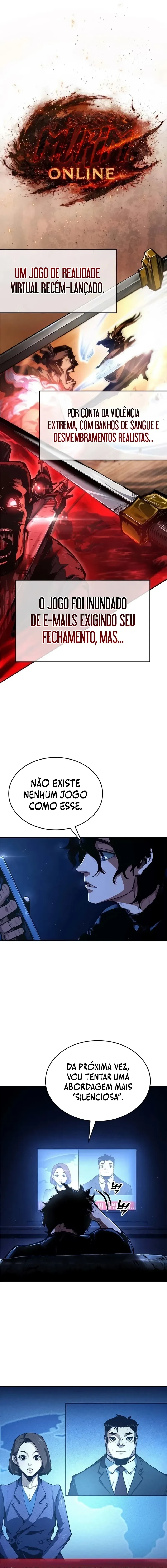 O Psicopata do Murim — Cap. 2, pág. 13
