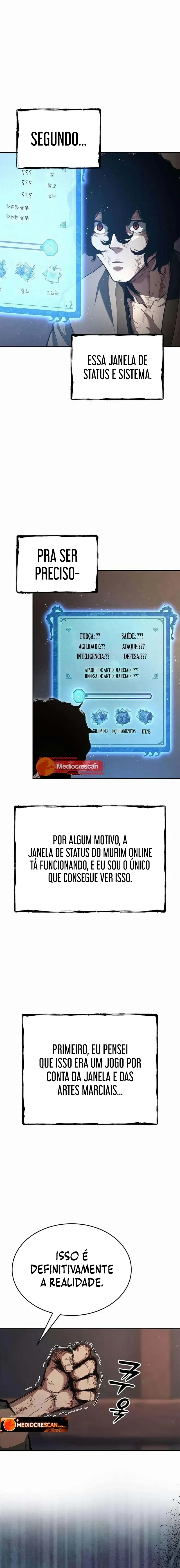 O Psicopata do Murim — Cap. 3, pág. 21